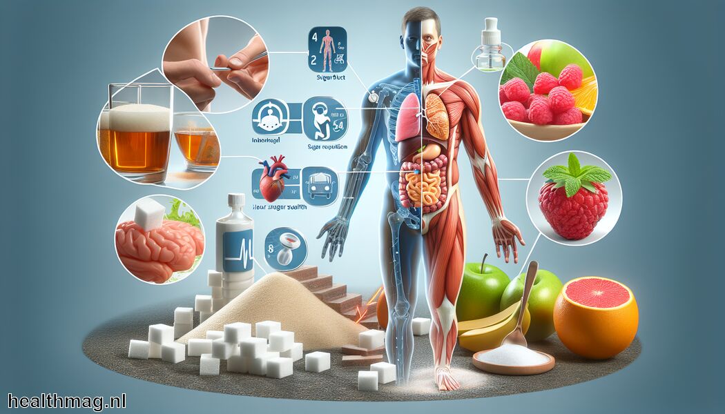 Overmatige inname bevordert ontstekingen   - De invloed van suiker op je gezondheid en hoe je het kunt verminderen