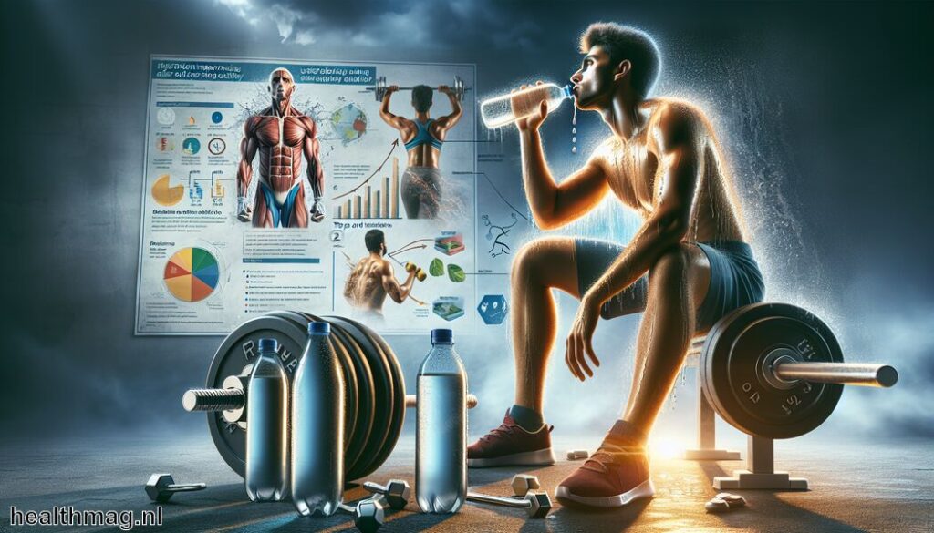 De rol van hydratatie tijdens en na het sporten: Tips en adviezen